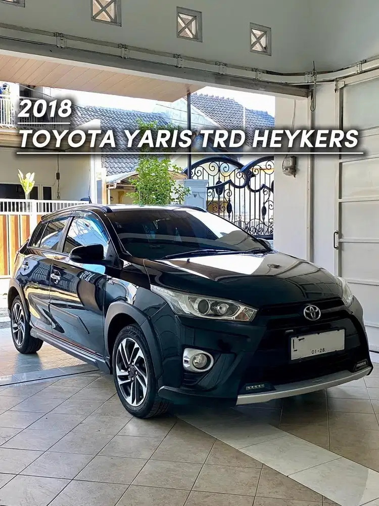 2018 Toyota yaris trd heykers