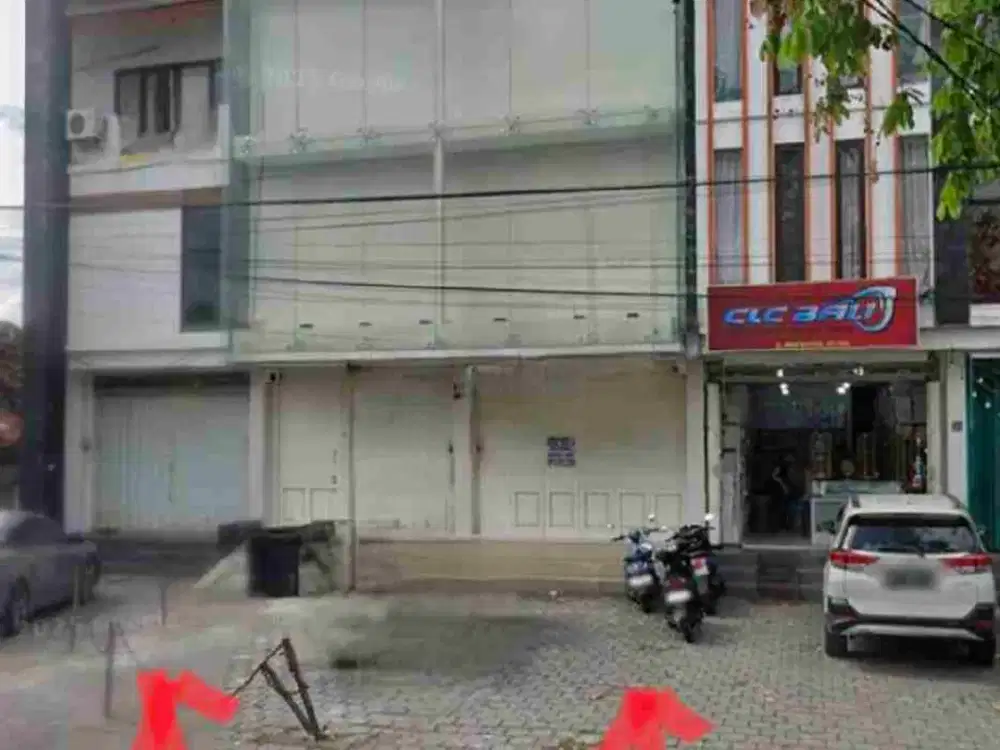 jual 2 ruko loss lebar 8 m di imam bonjol denpasar
