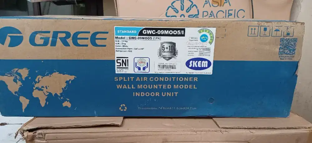 unit indoor ac 1 PK  gree