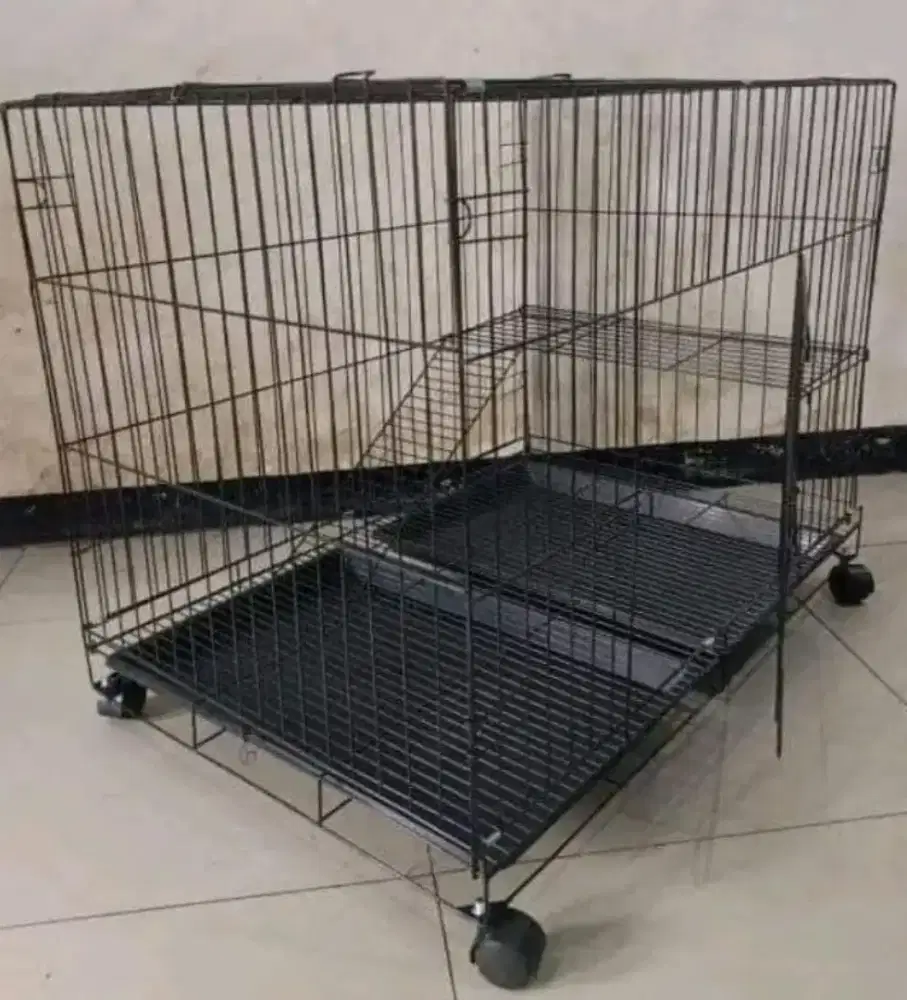 KANDANG KUCING UKURAN 90X60x70