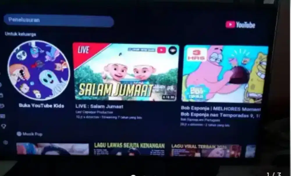 Samsung smart digital 40 siap pakai