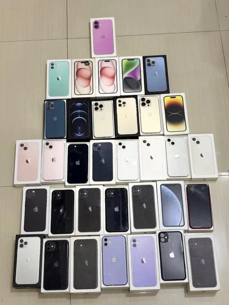 READY IPHONE XR TO 17 PROMAX