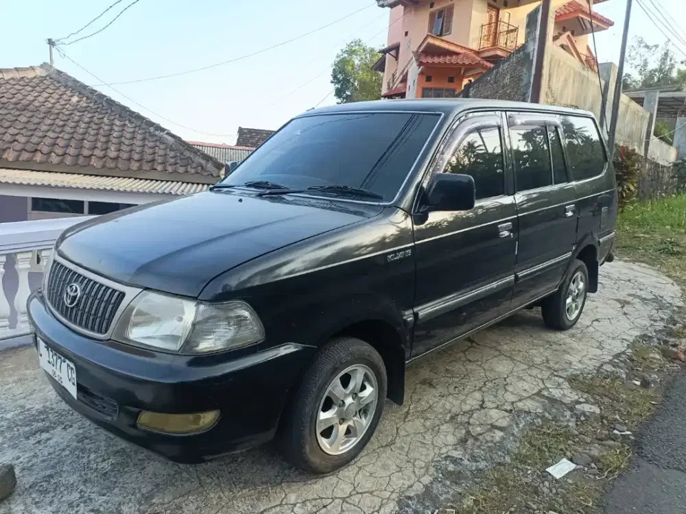 Kijang Kapsul LSX 2004 New model