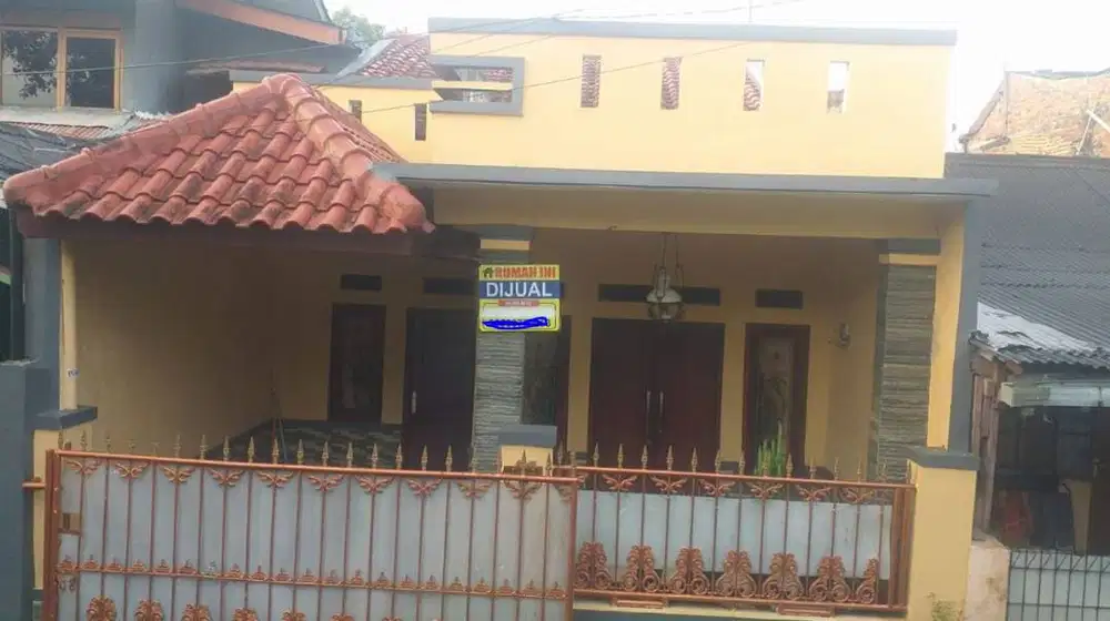 Dijual rumah full furnished di Kota Sukabumi