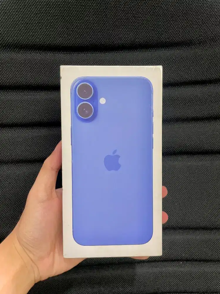 New iPhone 16 plus 128 iBox