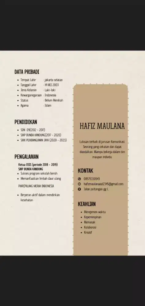 Nyari loker apa saja