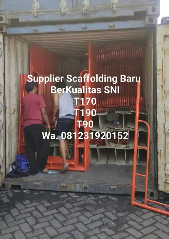 Supplier Scaffolding Baru BerKualitas