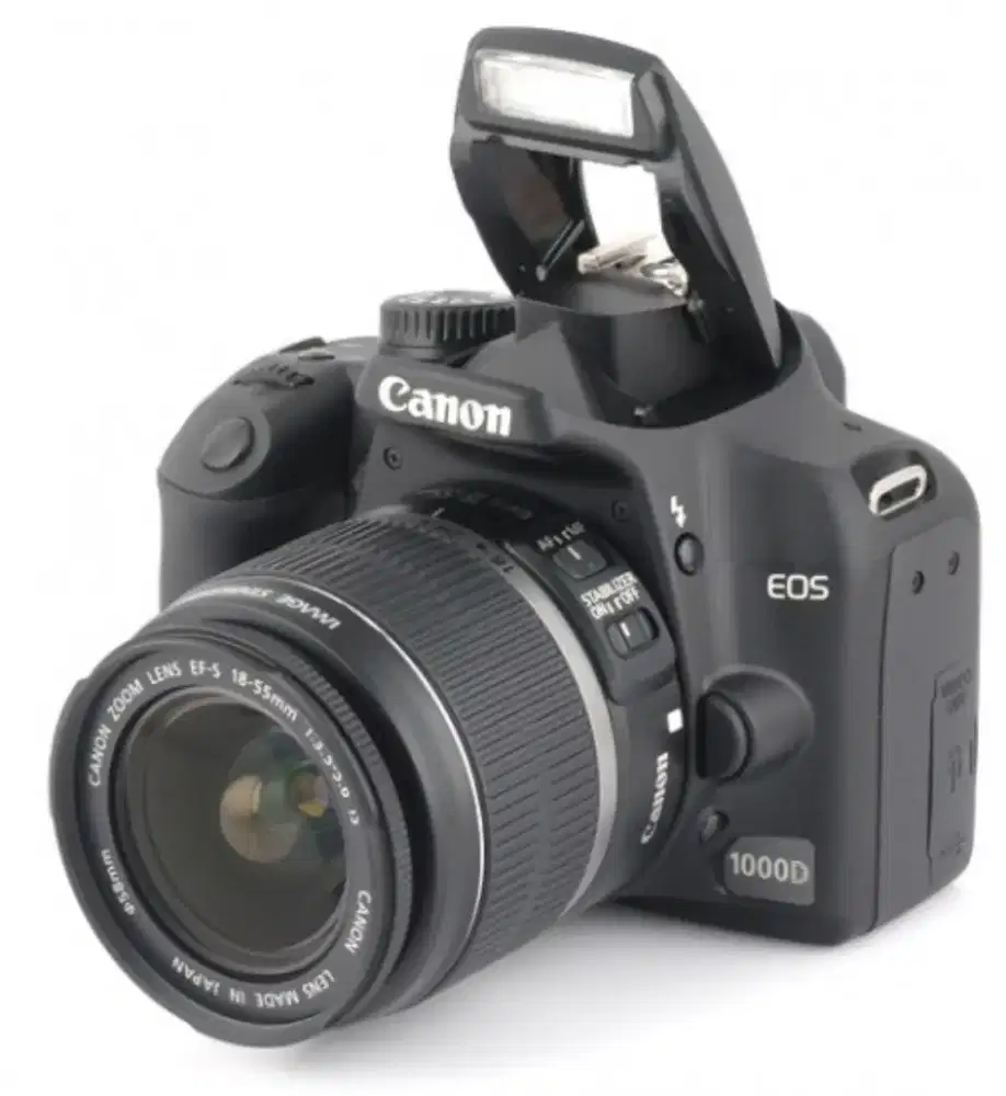 Canon 1000d second