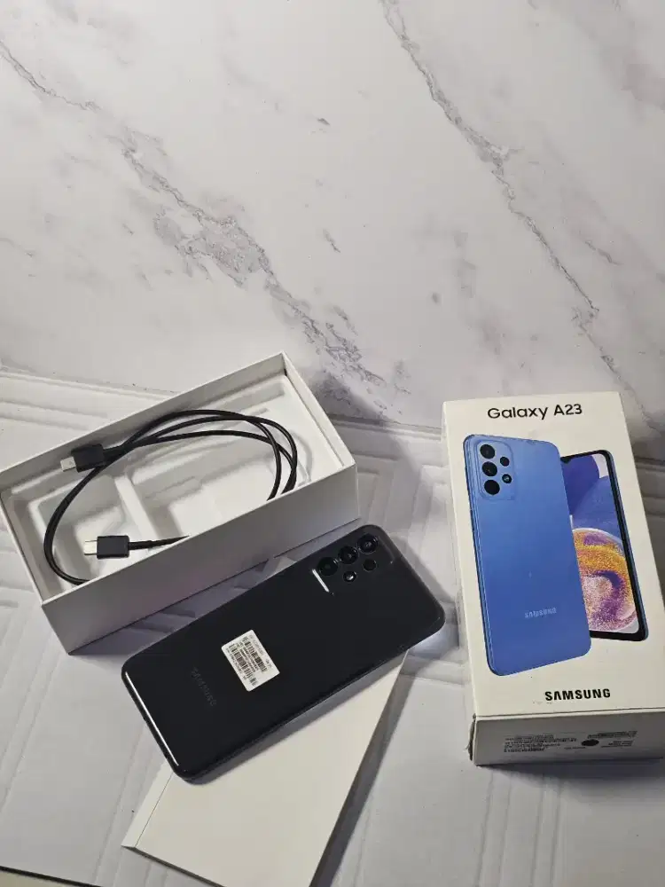 SAMSUNG A23 RAM 6/128