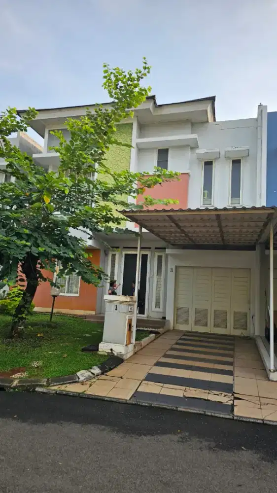 Rumah Cluster Ruby, Pondok Hijau Golf, Summarecon Serpong