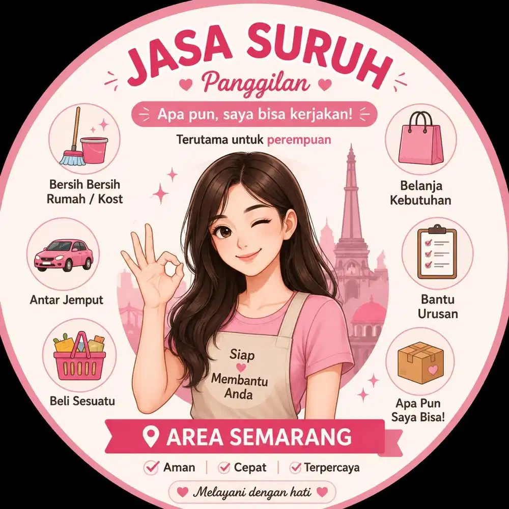 Jasa suruh semarang