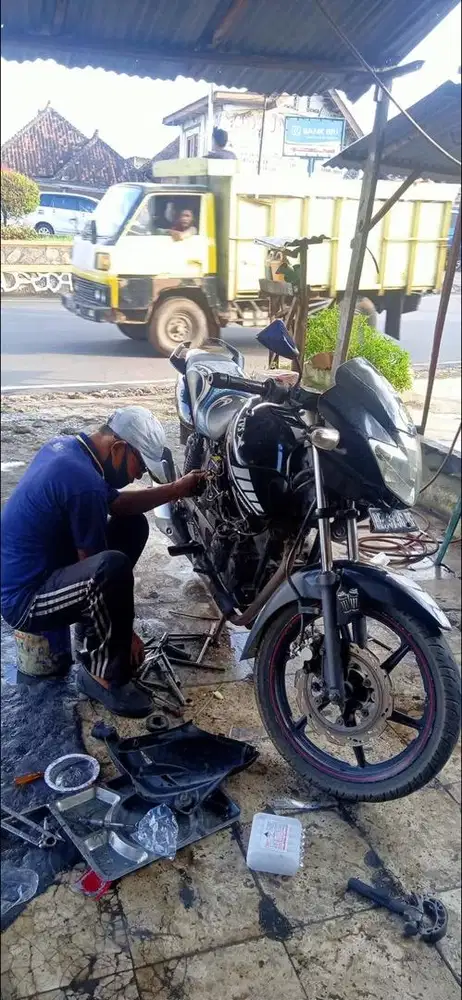 Dibutuhkan Mekanik Motor