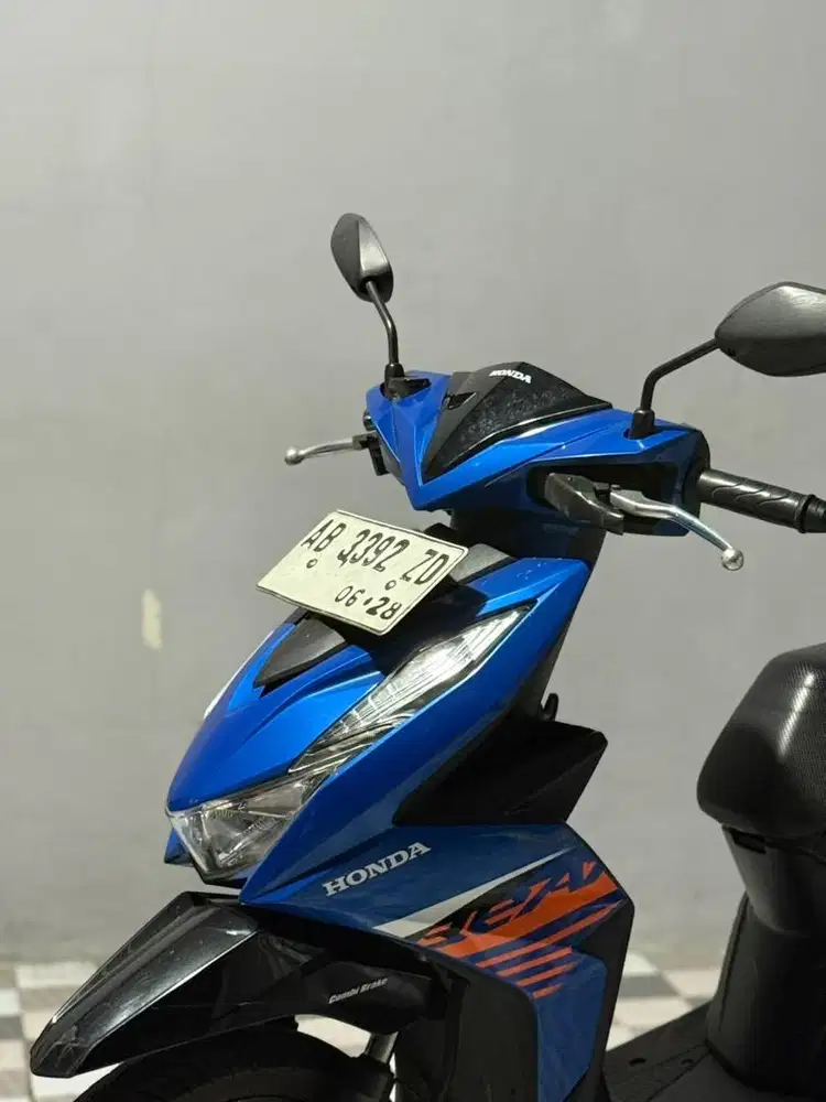 Beat 2023 plat ab pajak on