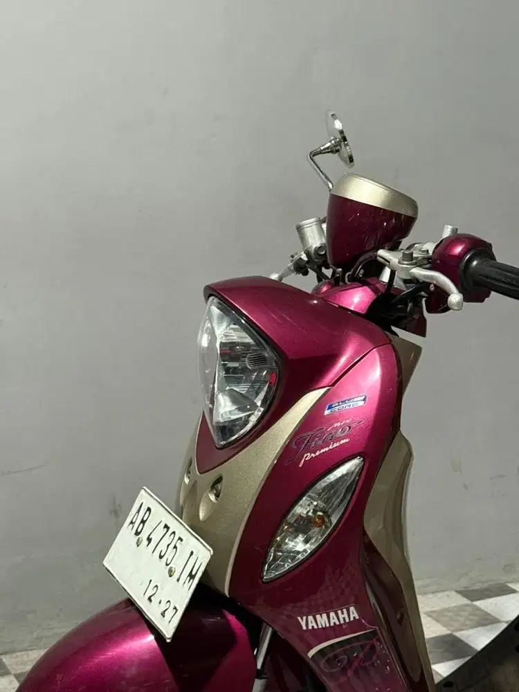 Fino 2018 plat ab istimewa bagus