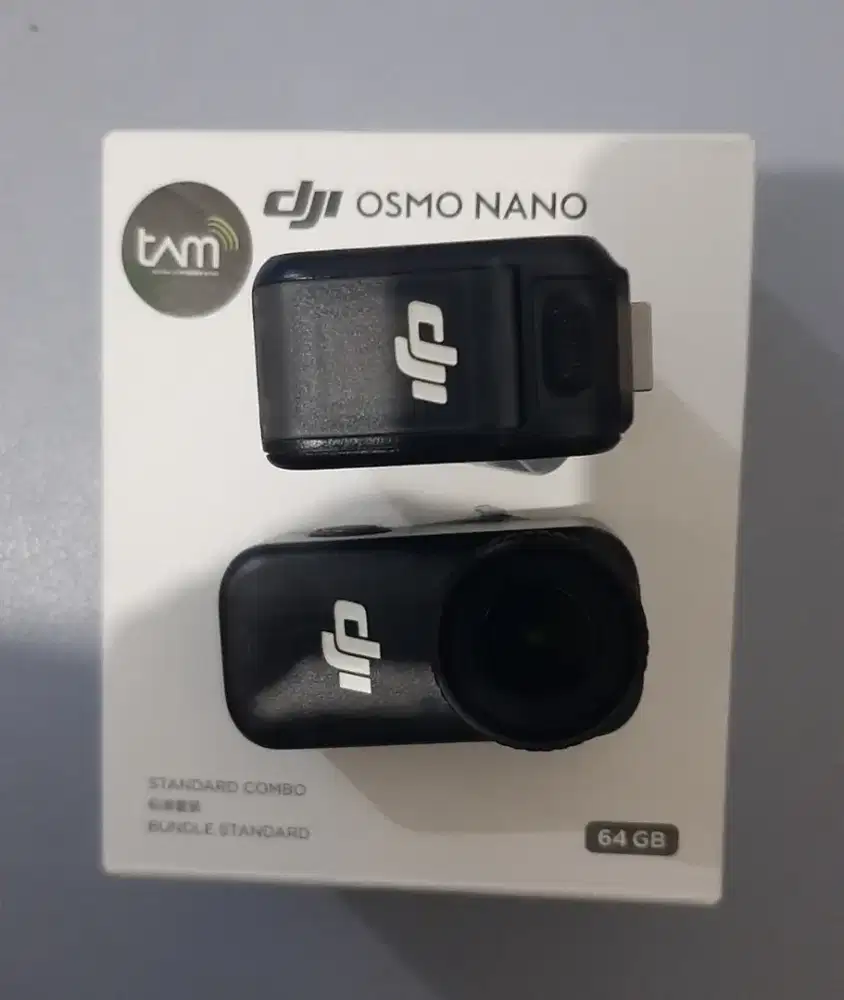 DJI Osmo Nano Standar Combo 64GB