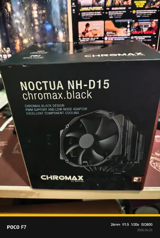 Noctua NH-D15 Chromax.Black