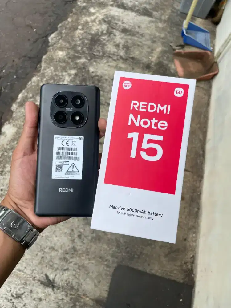 Redmi Note 15 8/128 Pemakaian 3 Hari