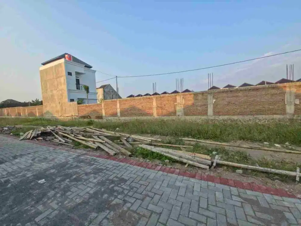 Tanah Kavlingan Siap Bangun Harga Bawah Pasaran Butuh Cepat