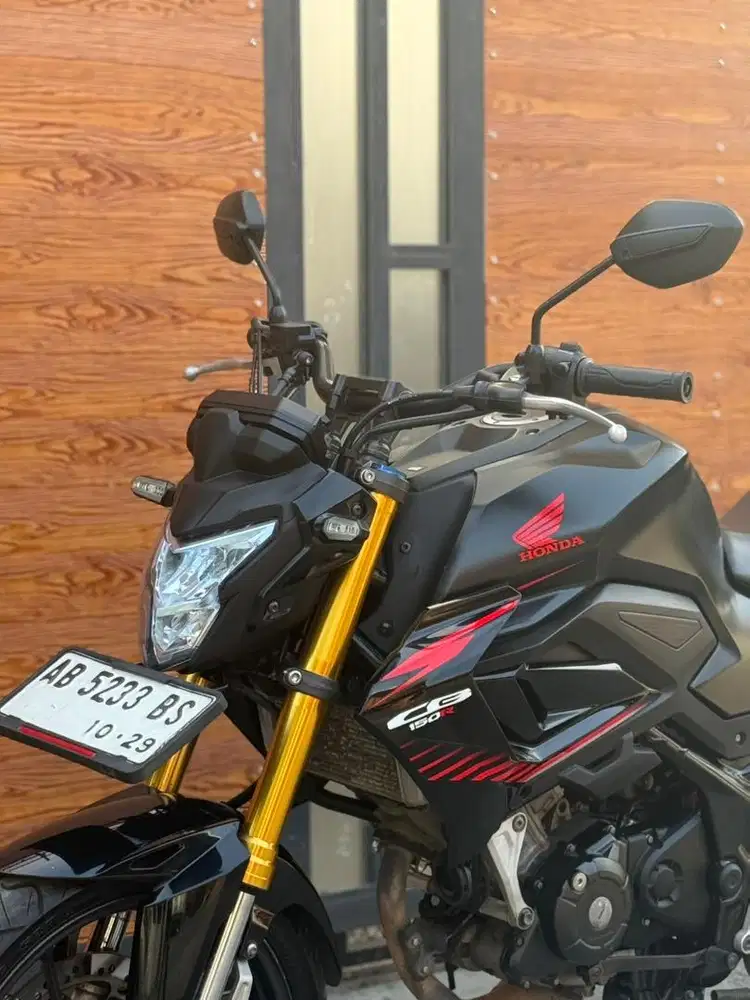 Cb150r 2024 plat ab pajak on