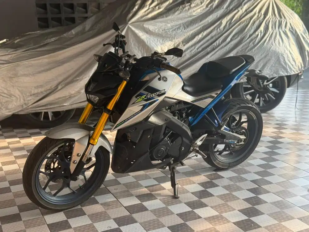 Yamaha xabre 2017 plat ad lengkap