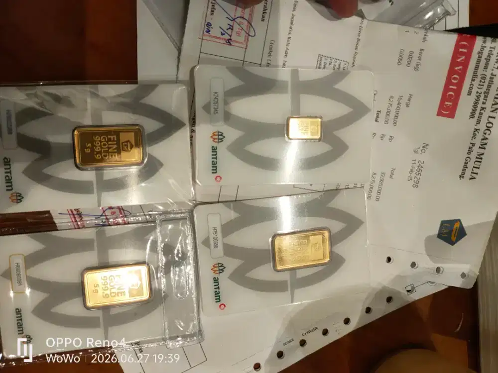 Emas antam 5 gram