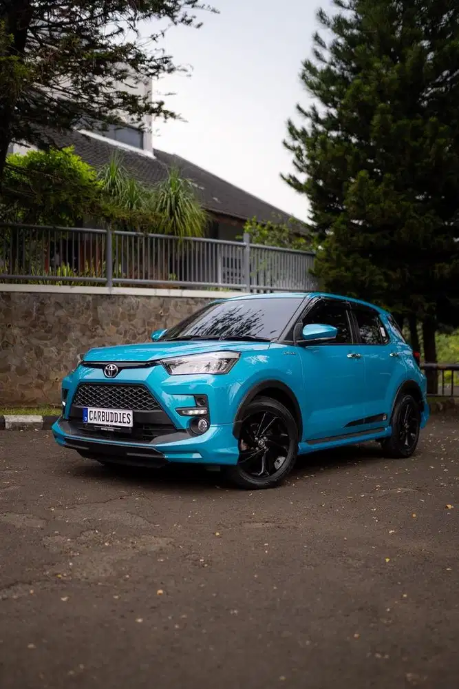 Toyota Raize 2021 Bensin
