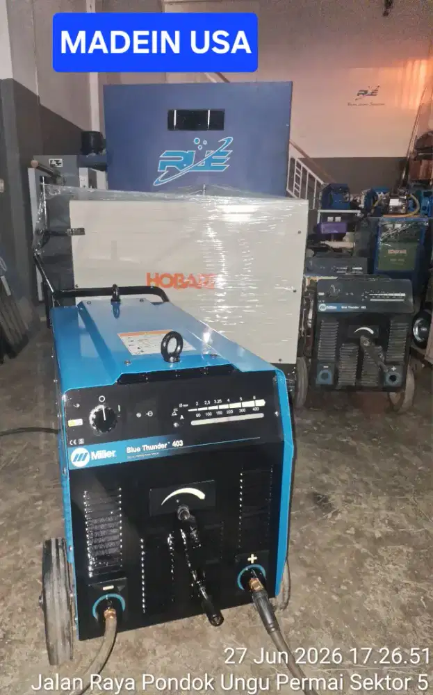 MILLER BLUE THUNDER 403