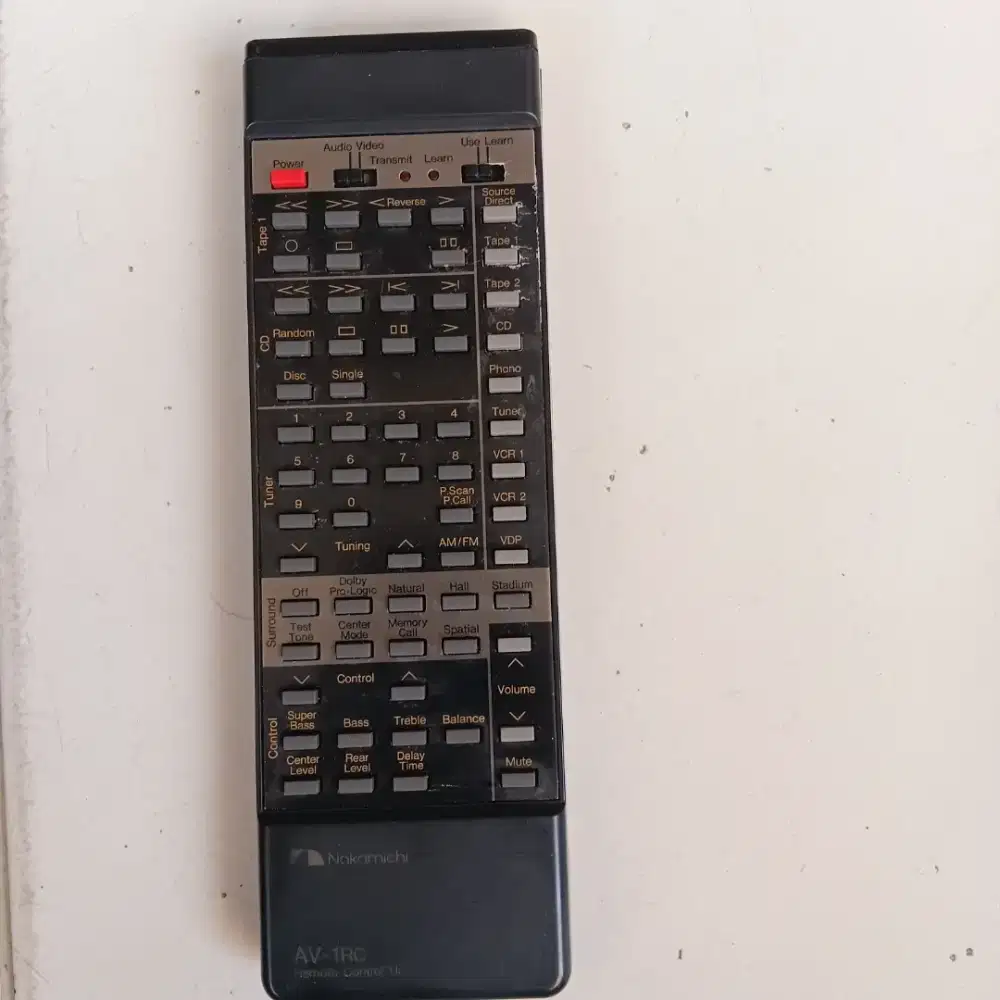 Remot Receiver Nakamichi