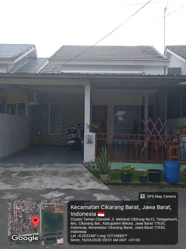 Dijual Rumah di Metland Cibitung tanpa perantara