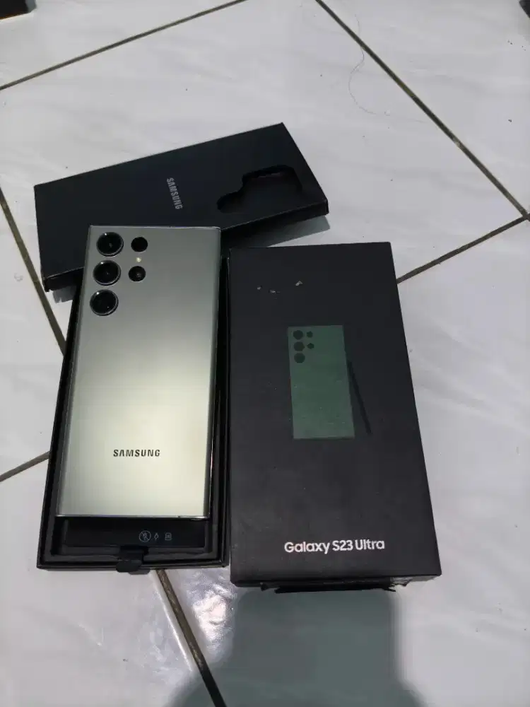 Samsung s23 ultra ram 12/512 GB second sein