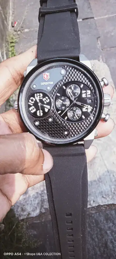 Dijual jam tangan Expedition E6632 M
