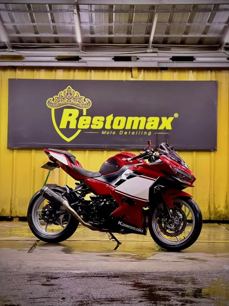 Kawasaki Ninja 250 Fi 2019