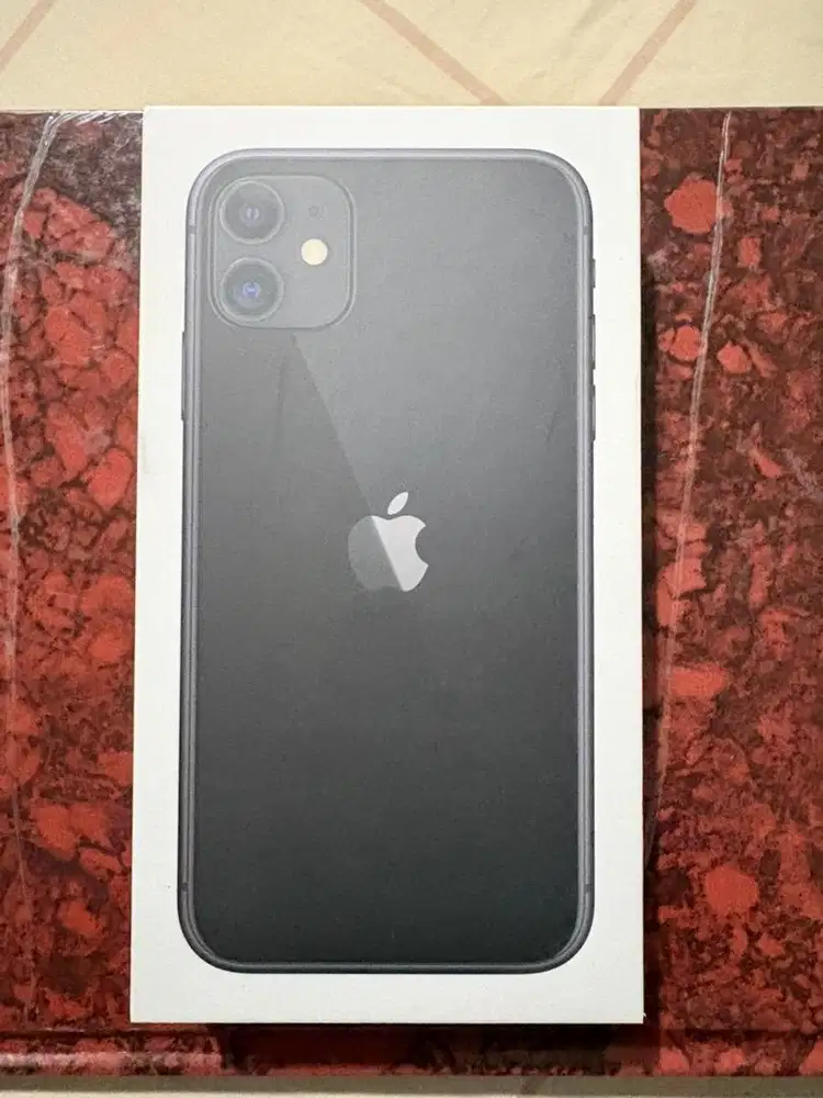 Iphone 11 - 128gb - hitam