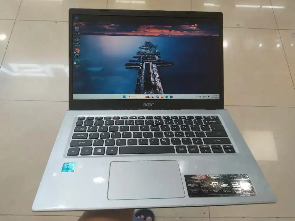 Dijual laptop Acer Aspire A514 Intel i3 gen 11 Ram 8GB DDR4 SSD 256GB