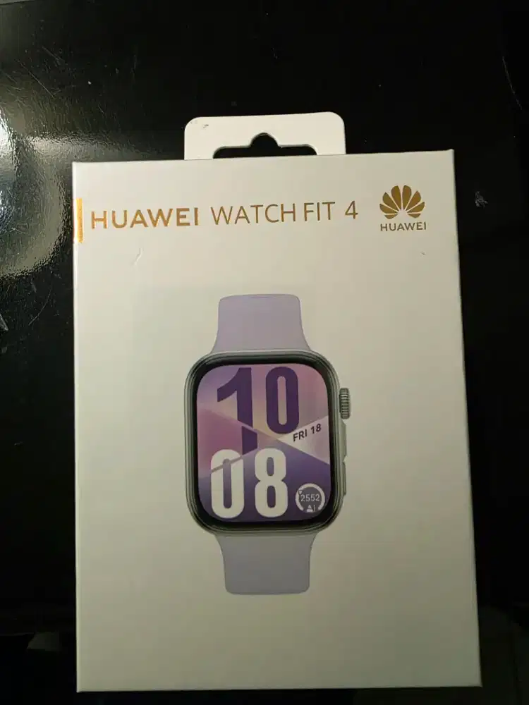 Huawei Watch Fit 4 BNIB Resmi