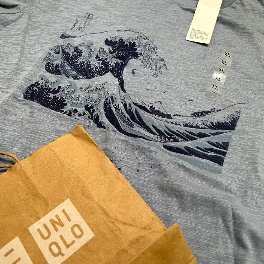 Uniqlo UT x MFA Boston Ukiyo-E (The Great Wave)