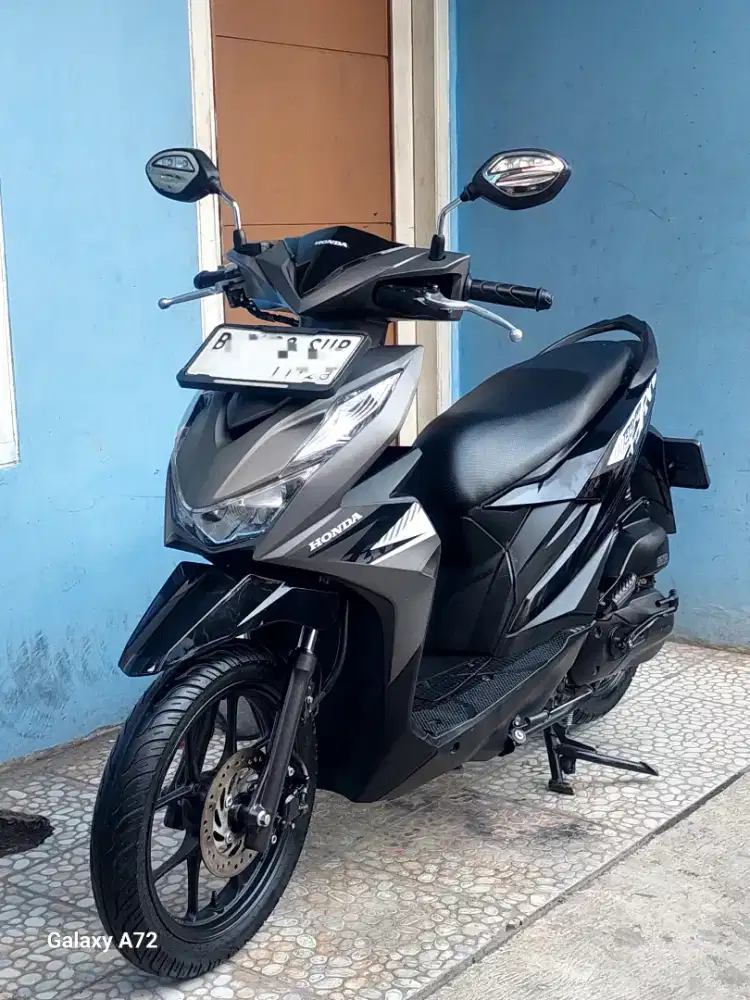 Honda BeAT 2023 mulus jarang pakai