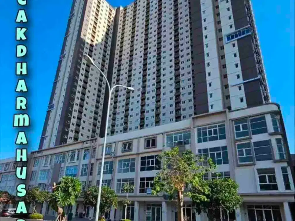 Apartemen 2BR Furnished Full Fasilitas dan Siap Huni Lokasi Strategis di Surabaya Timur di Tower A Puncak Dharmahusada Surabaya