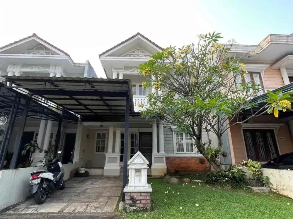 Jual Cepat Rumah Dua Lantai Kota Wisata Cibubur