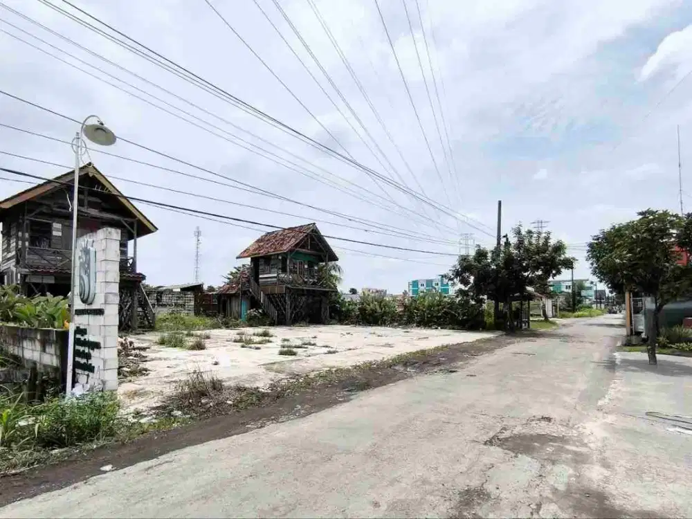 Tanah Luas Strategis Dekat Ke Kampus UMS di Gonilan Kartasura Sukoharjo (Ya)