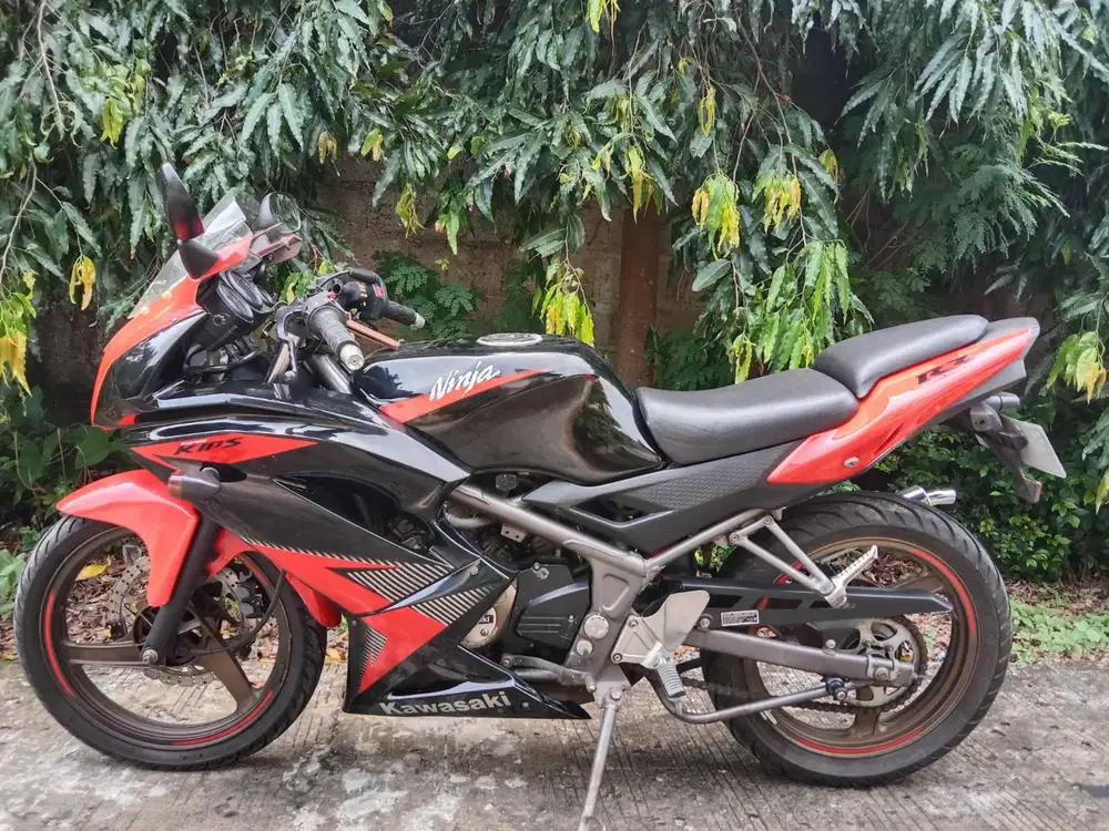 Kawasaki ninja KRR 150 th 2015 pajak on