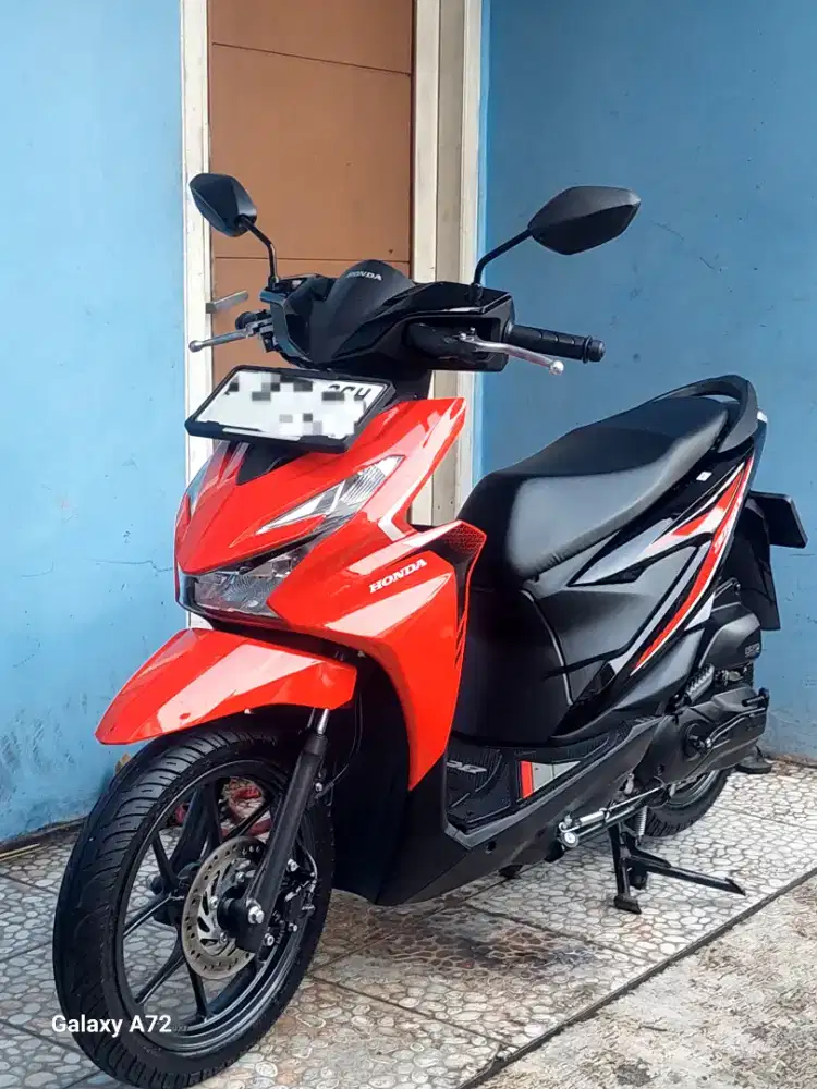 Honda Beat 2025 CBS SPORTY gress