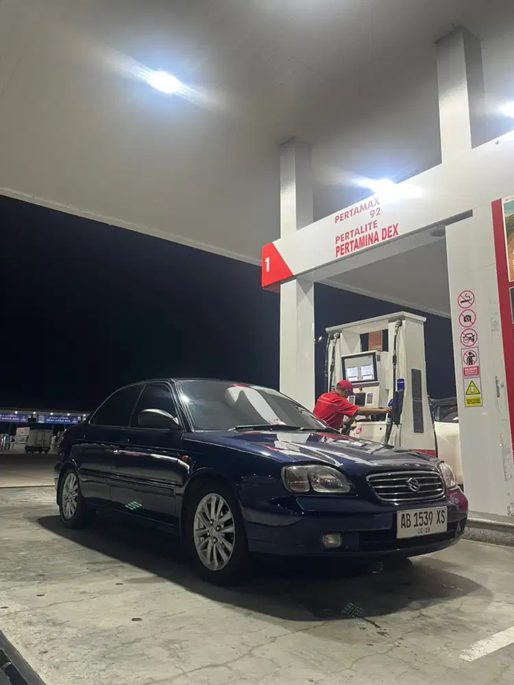Suzuki Baleno 2001 Bensin