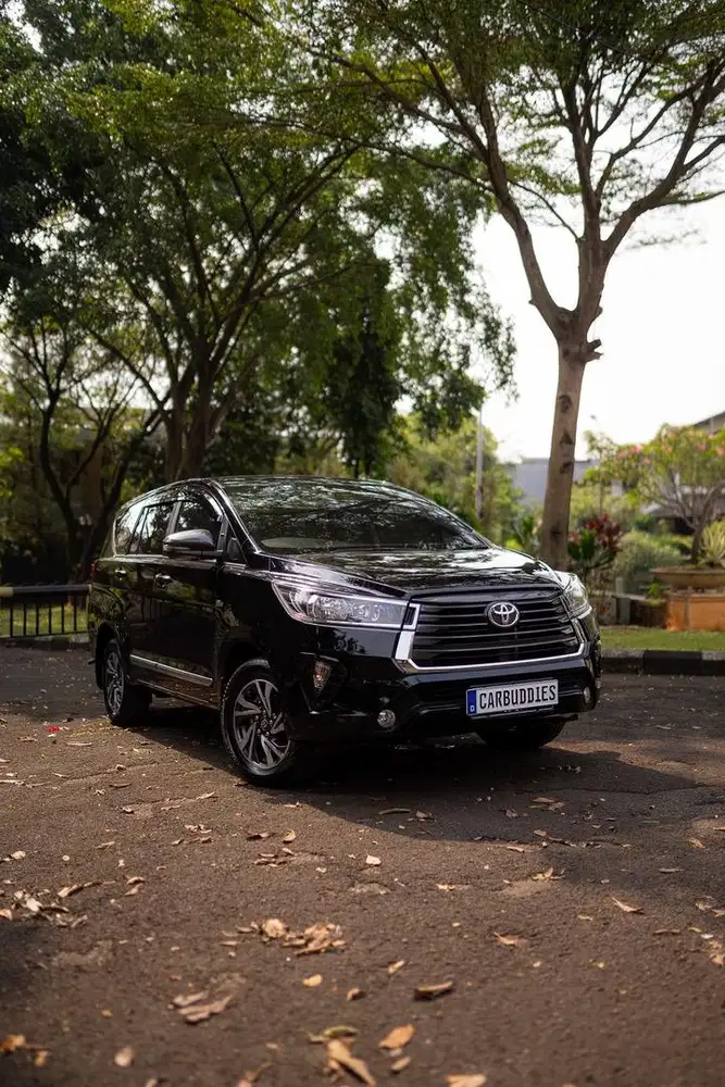 Toyota Kijang Innova 2022 Bensin