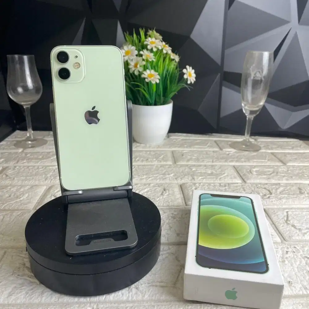 iphone 12 mini 128gb Ex inter all provider bisa COD