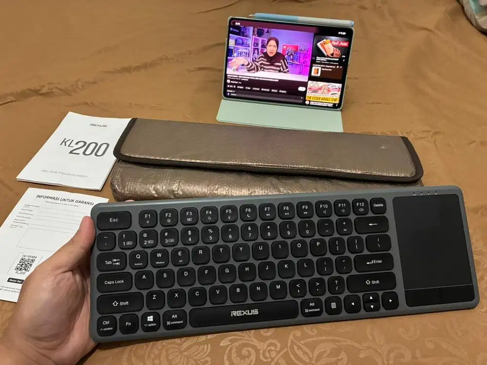Rexus KL200 Kondisi Sangat Terawat Siap Pakai