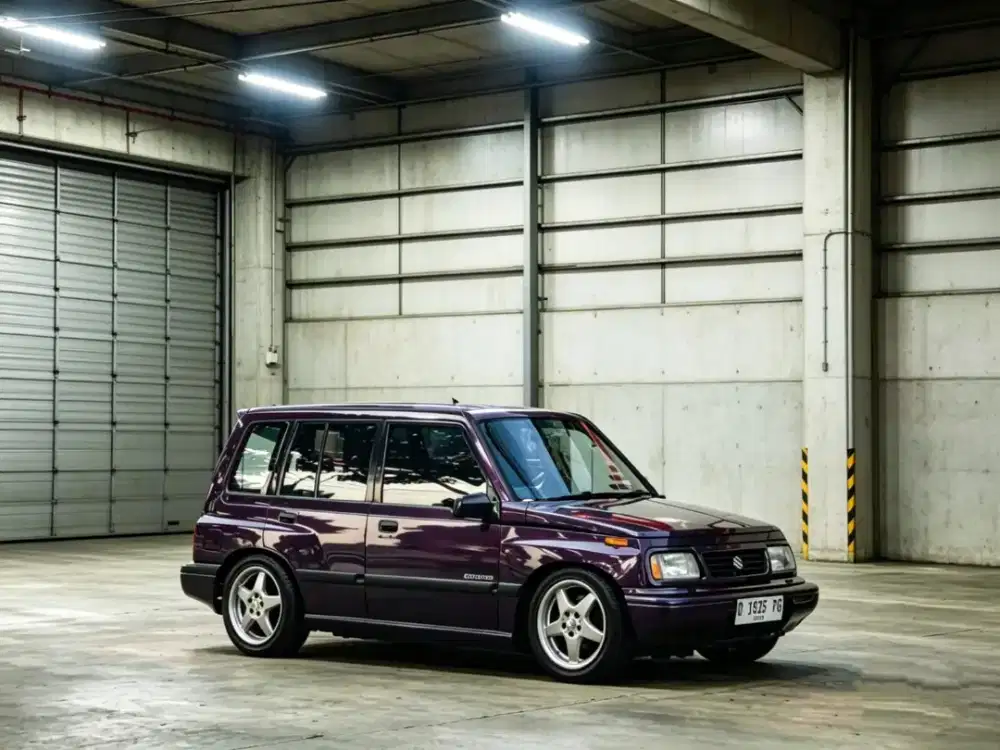 Escudo JLX 1995 Ungu Original Ceper Velg 17 Starfish