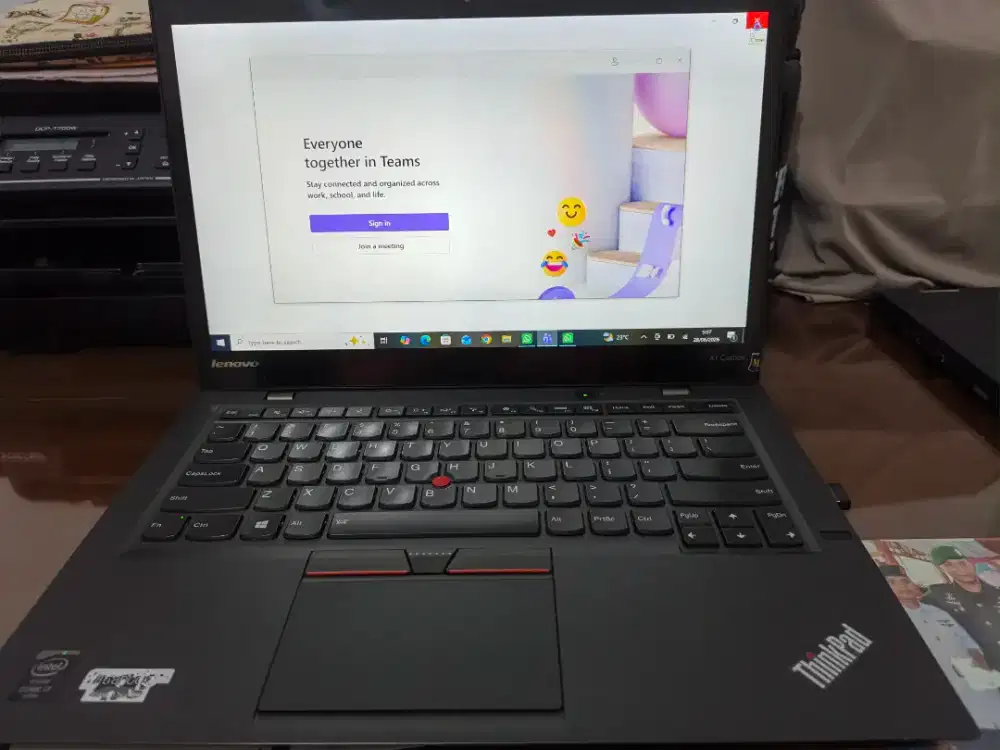 Dijual Thinkpad X1 Carbon
