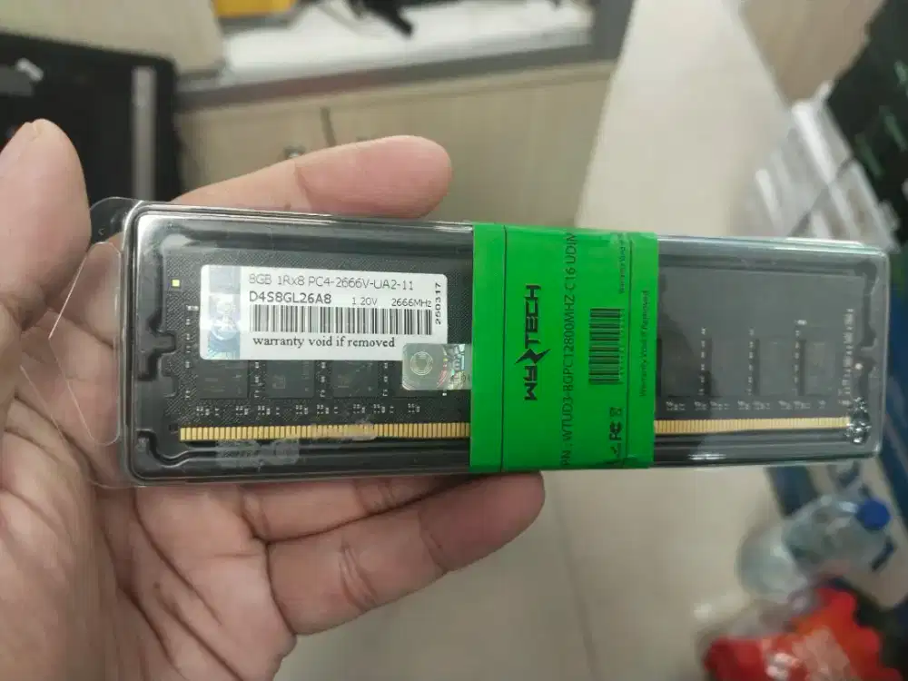 Dijual Ram PC/Longdim merk VGEN 8GB DDR4 PC 2666 SIAP Pasang COD bogr
