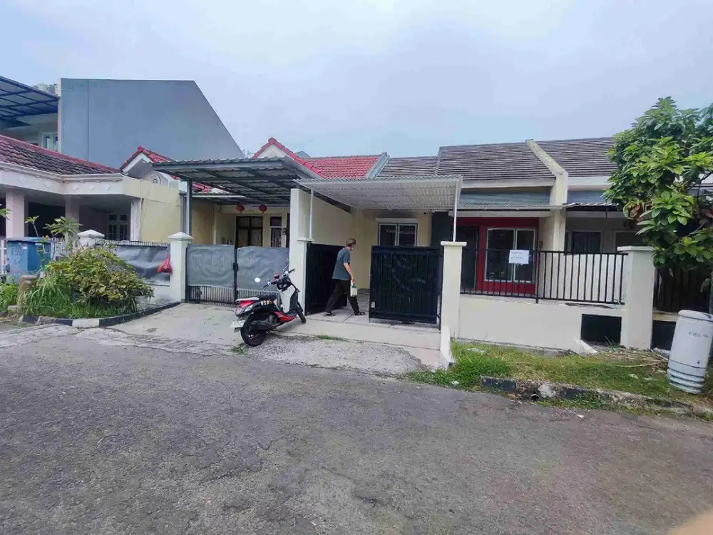 SEWA RUMAH MURAH BANJAR WIJAYA RAPI SIAP HUNI DKT MODERN LAND PORIS TAMAN ROYAL